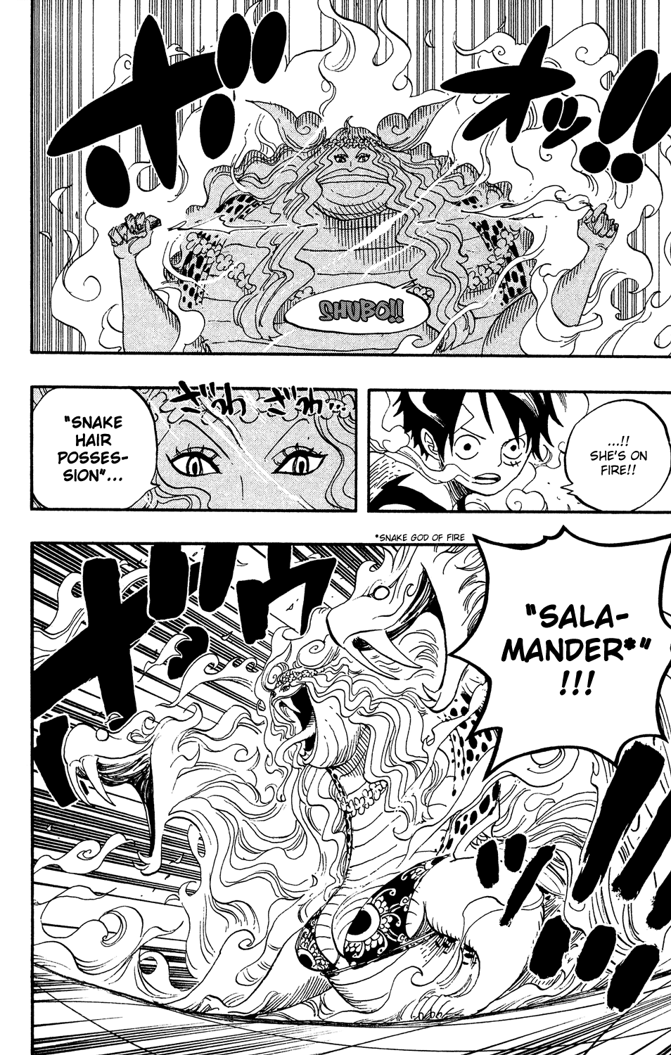 One Piece, Chapter 520 image 10